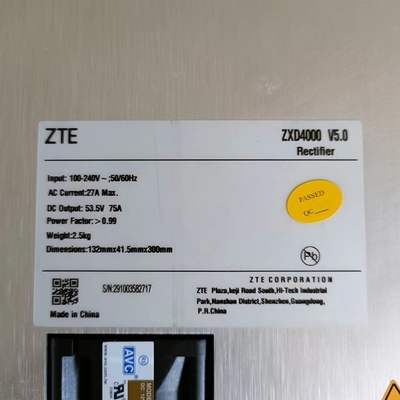 ZTE ZXD4000V5.0 高周波スイッチング電源整流モジュール 48V75A 電力 4000W AC-DC