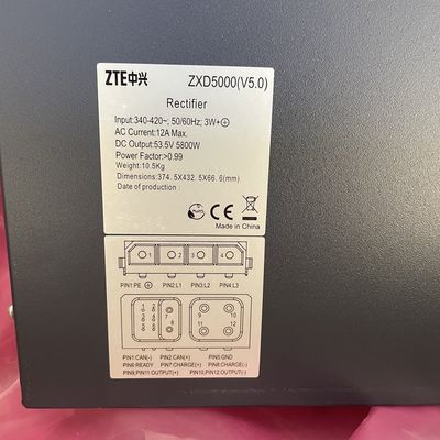 ZXD5000 V6.0 ZTEテレコム電源調整モジュール 48/5000W