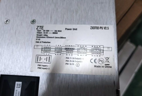 ZXDT02 PU V2.5 DC 3000W 19インチの電源モジュールボックス 太陽光モジュール DC電源