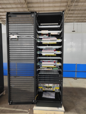 パーソナライズド 48Vdc 1000A ビッグシステムプラント 3 Ph 240 Vac (3L+N+PE) Flatpack2 48/3000 HE