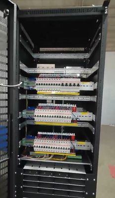 48Vdc 1000A 大型システムプラント #2: 2 Ph 240Vac 2L+N+PE フラットパック2 48/3000 HE