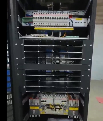 カスタマイズされた48Vdc 2000A 96KW 2*3相208V SPD BD（Flatpack2 48/3000HE付き）