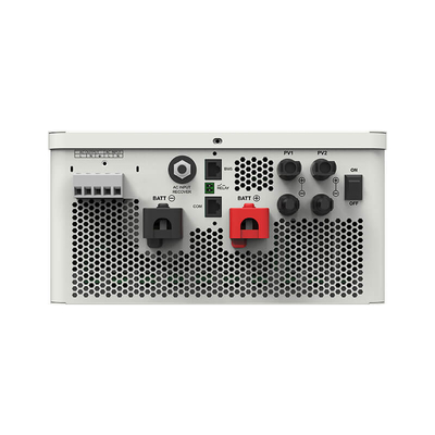 3.5KW ソーラーハイブリッドインバーター 24VDC MPPT 120A 充電器 マックス 500VDC PV 入力 220VAC オフグリッド ワイファイ付き 純正弦波インバーター