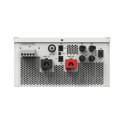 5.5KW 5500W 5KVA 5.5KVA 48VDCから220VAC 単相スマートデュアル出力ソーラーパワーインバーター 家庭用 HP5542-AH1050P20A