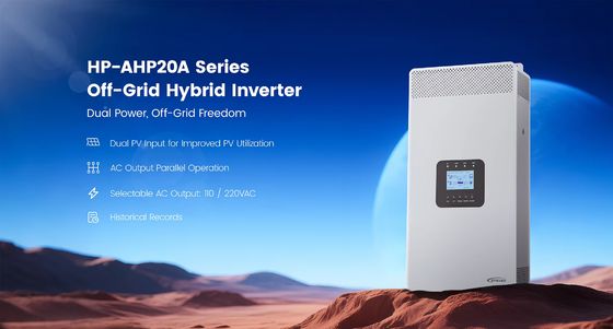 HP-AHP20A 3KW 3.5KW ホームオフグリッドソーラーインバーター 3500W 高周波純正弦波ソーラーインバーター
