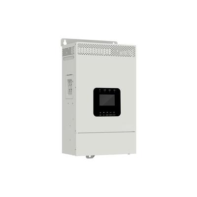 5KW 5000W 5KVA ソーラーインバーター 5.5KW 24V 48V ソーラーハイブリッドインバーター ソーラーシステムのための純正弦波オフグリッドインバーター