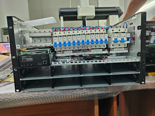 Eltek Flatpack2 Telecom Power System FP2 48V 12+12.8KW Hybrid Power System 12KW DC capacity 12.8KW solar  capacity