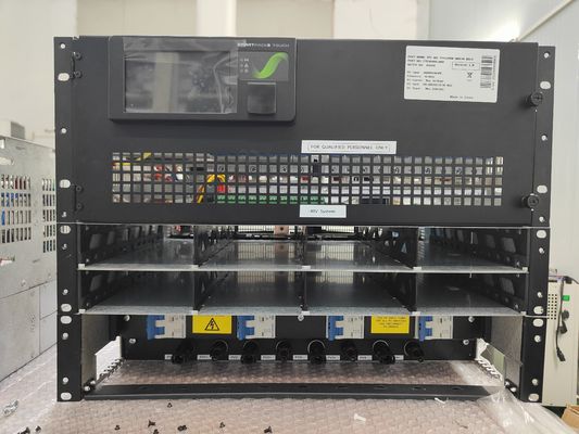 Custom made Hybrid Solar System FP2 48V 12+12.8KW 400V+N BD LD 3 phase 230V Telecom Power System with PV connection