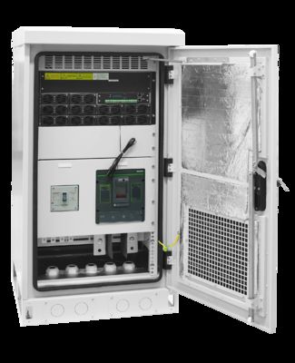 テレコムベースステーション用 48Vdc 200A の EBS リクティファイヤー システム