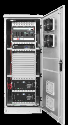 テレコムベースステーション用 48Vdc 200A の EBS リクティファイヤー システム