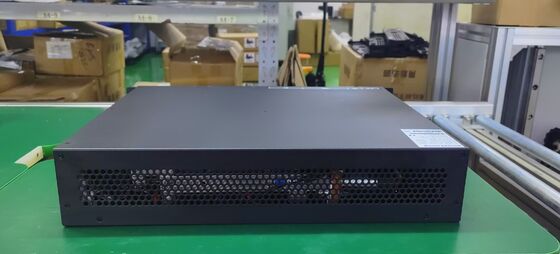 19インチ 2U 48VDC 230VAC 6KVA / 600W ラックマウント型モジュール式オンラインUPS テレコム整流器 インバーターチャージャー 2 in 1 テレコムサイト用