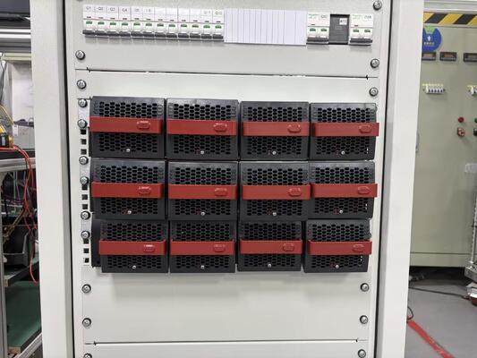 CE+T 36KVA AC DCインバーターキャビネット BRAVO 25 48/2303PH 36KVA 24KVA 12KVA システムキャビネット