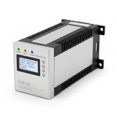 Eltek 48V 230V/1500VA 高効率 DC AC インバーター レクティバーター Flatpack2 モジュール