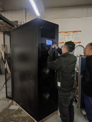 サーバー室向けデータセンターインライン冷却システム L50 高精度空調機