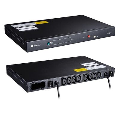 UF-LTS10-1P 10A 208V Dual Power Static Transfer Switch, Auto Changeover Switch With IEC C13