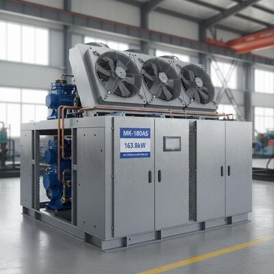 MK-180AS 空冷スクリューチラー 163.8KW - 産業用冷凍機