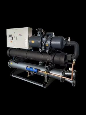 デュアルコンプレッサー水冷スクリューチラー MK-410WD 815.8KW - R22冷媒