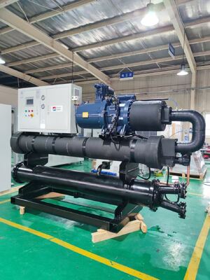 高出力水冷式スクリューチラー 1287.8KW - MK-620WD 産業用冷凍機