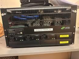 Eltek 48Vdc 12kW Powercoreシステム 4x Flatpack2 48/3000 HE整流器搭載