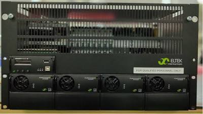 エルテック 48Vdc 12kW 電源システム 総合的な負荷とバッテリー配送
