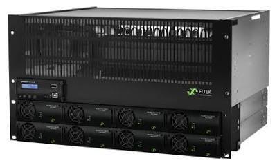 エルテック 48Vdc 12kW 電源システム 総合的な負荷とバッテリー配送