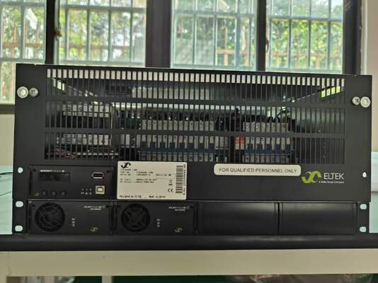 エルテック 48Vdc 12kW 電源システム 総合的な負荷とバッテリー配送