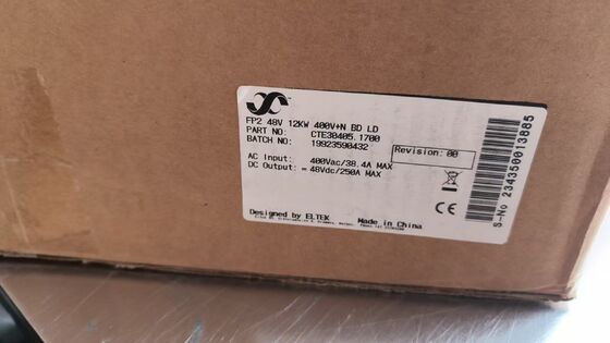 信頼性の高いネットワークインフラストラクチャ向けの5Uラックマウント48V 12kW通信用電源コア
