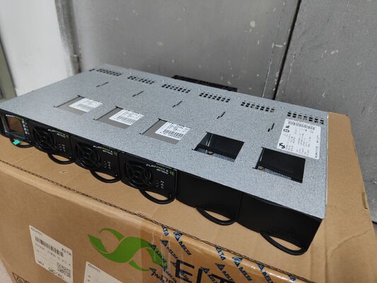 Eltek Flatpack S 1U 5R 48Vdc System 9kW Telecom Power Shelf with Smartpack Controller