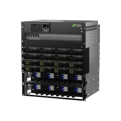 Eltek Flatpack2 ハイブリッド通信用電源システム MPPT 300A/500A ソーラーグリッド統合キャビネット