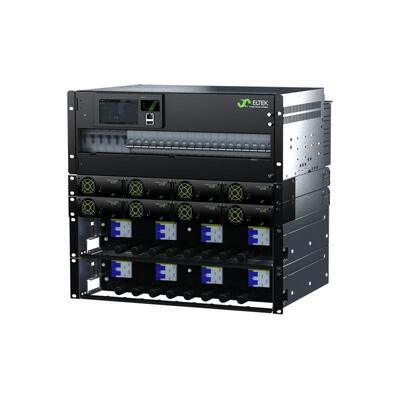 300A/500A エルテック フラットパック2 テレコム 矯正器 キャビネット ハイブリッド MPPT 基地局拡張用電源システム