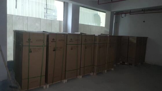 Vertiv NetSure 731 CC2-X2 48V 600A 36kW DC 電源システム 基地局用テレコム整流器キャビネット