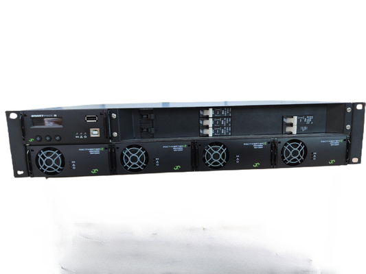 エルテック 4kw 230v DC電源システム CTOR0201.001 電気通信用の統合付きスタンドアロン矯正器