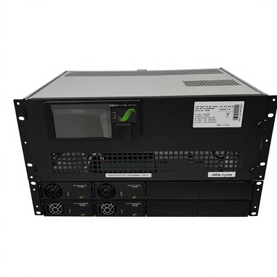 オーダーメイド FP2 48V 12KW 6KVA 230V SPD BD 5U 組み込み電源システム