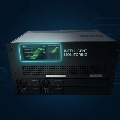 オーダーメイド FP2 48V 12KW 6KVA 230V SPD BD 5U 組み込み電源システム