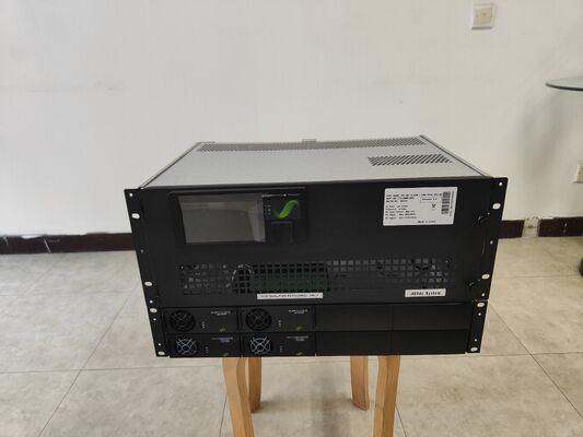 オーダーメイド FP2 48V 12KW 6KVA 230V SPD BD 5U 組み込み電源システム