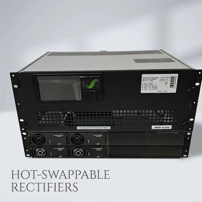 産業用グレードのカスタマイズ可能なFP2 48V 12KW+6KVA 230V 5U 固有電源システム