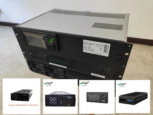 Eltek Rectiveverter 5U 組み込み電源システム |通信データセンター向けの統合 AC および DC 電源