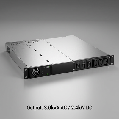 3kVA 1phase 220VDCの電気通信のパワー系統Rectiverterは独立を統合した（部品番号:CTOR0201.003）