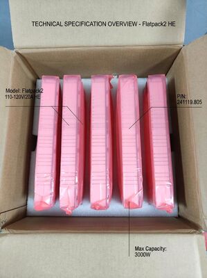 Eltek Flatpack2 3000W 高効率整流モジュール 1Uフォームファクタ電源ソリューション