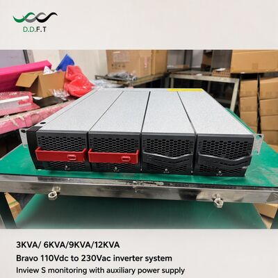 CE+T ホットスワップ 3 kva 6 kva 9 kva 12Kva N+1 冗長性スケーラブルなモジュラーインバーター Bravo 25 モジュール T621D50201