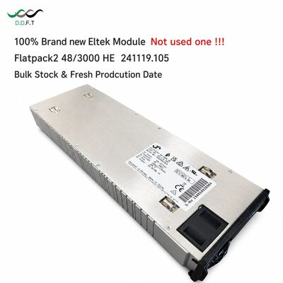 エルテック フラットパック2 48/3000HE 3000W 48V 高効率の電気通信用ホットスワップ可能直すモジュール