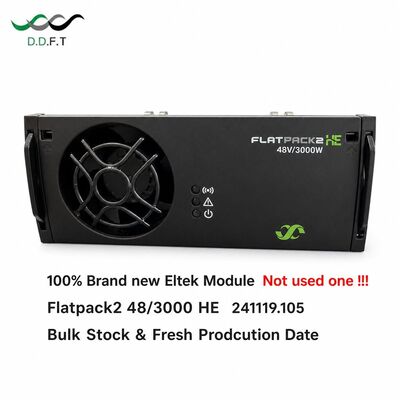 エルテック フラットパック2 48/3000HE 3000W 48V 高効率の電気通信用ホットスワップ可能直すモジュール