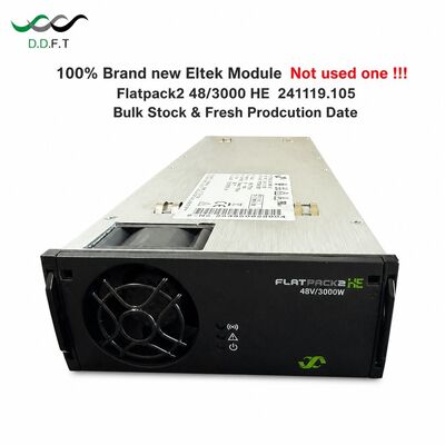 エルテック フラットパック2 48/3000HE 3000W 48V 高効率の電気通信用ホットスワップ可能直すモジュール