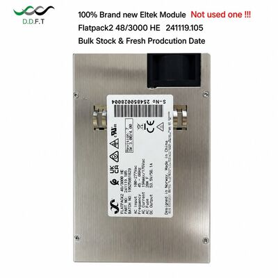 エルテック フラットパック2 48/3000HE 3000W 48V 高効率の電気通信用ホットスワップ可能直すモジュール