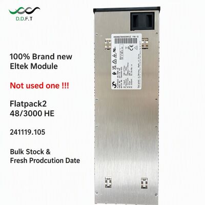 エルテック フラットパック2 48/3000HE 3000W 48V 高効率の電気通信用ホットスワップ可能直すモジュール