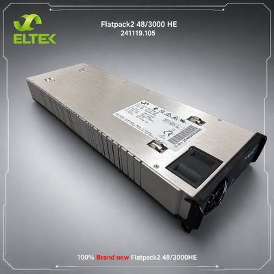 100% オリジナルの真新しい Eltek 48Vdc 3000W モジュール Flatpack2 48/3000HE (P/N: 241119.105) リビジョン 7