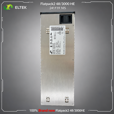 100% オリジナルの真新しい Eltek 48Vdc 3000W モジュール Flatpack2 48/3000HE (P/N: 241119.105) リビジョン 7