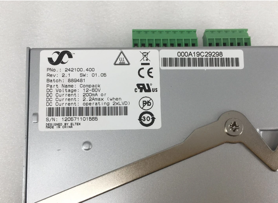 Eltek Telecom Compack Controller モニタリングユニット 12V 24V 30V 48V 60V 対応 イーサネット経由のリモート監視および設定可能な3つのリレー