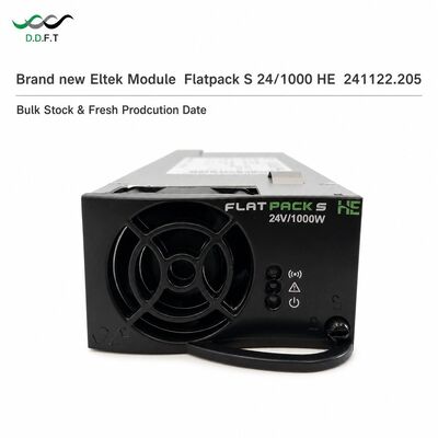 Eltek Flatpack S 24/1000HE 整流器モジュール 24V 1000W 高効率電源モジュール P/N 241122.205 新品