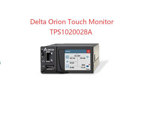 Delta Monitor ORION TPS1020028A LTE/5G サイト用テレコム パワー コントローラー